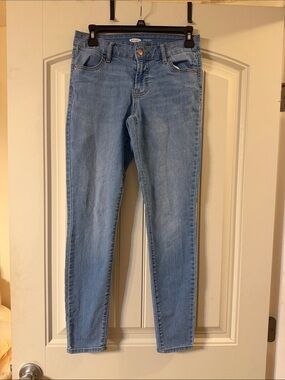 Old Navy Super Skinny mid rise jean